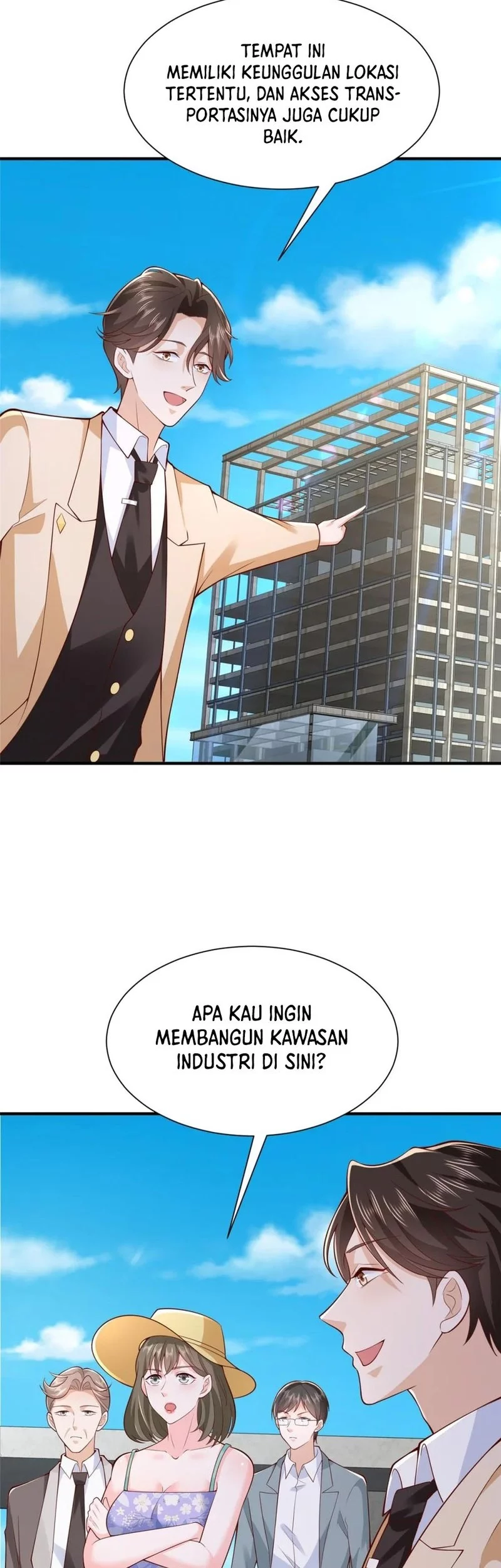I Randomly Have A New Career Every Week Chapter 590 - halaman 3