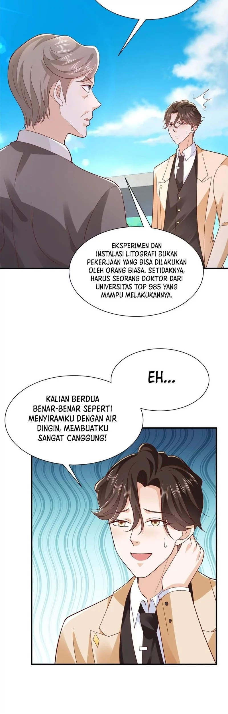 I Randomly Have A New Career Every Week Chapter 590 - halaman 7
