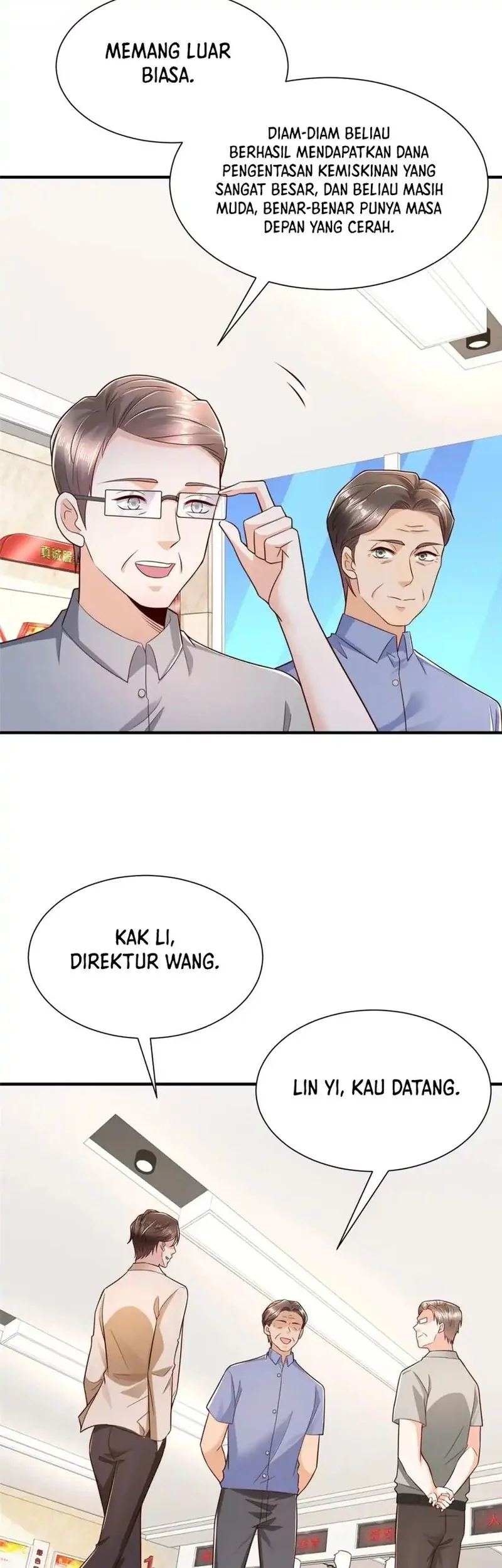 I Randomly Have A New Career Every Week Chapter 591 - halaman 11