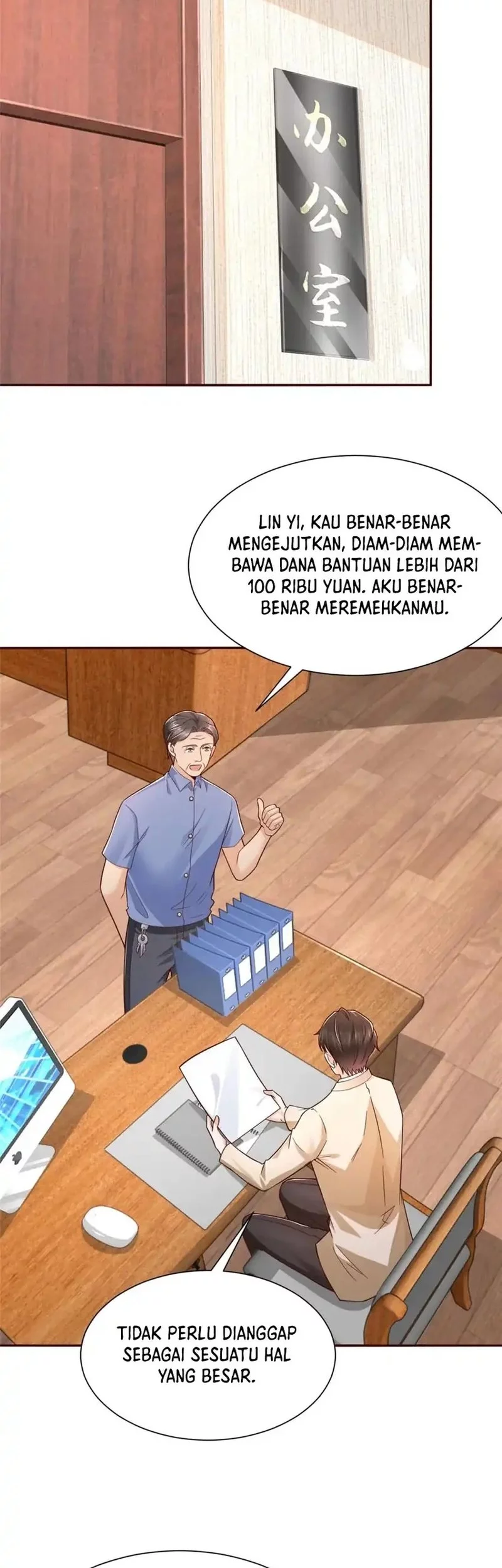 I Randomly Have A New Career Every Week Chapter 591 - halaman 18