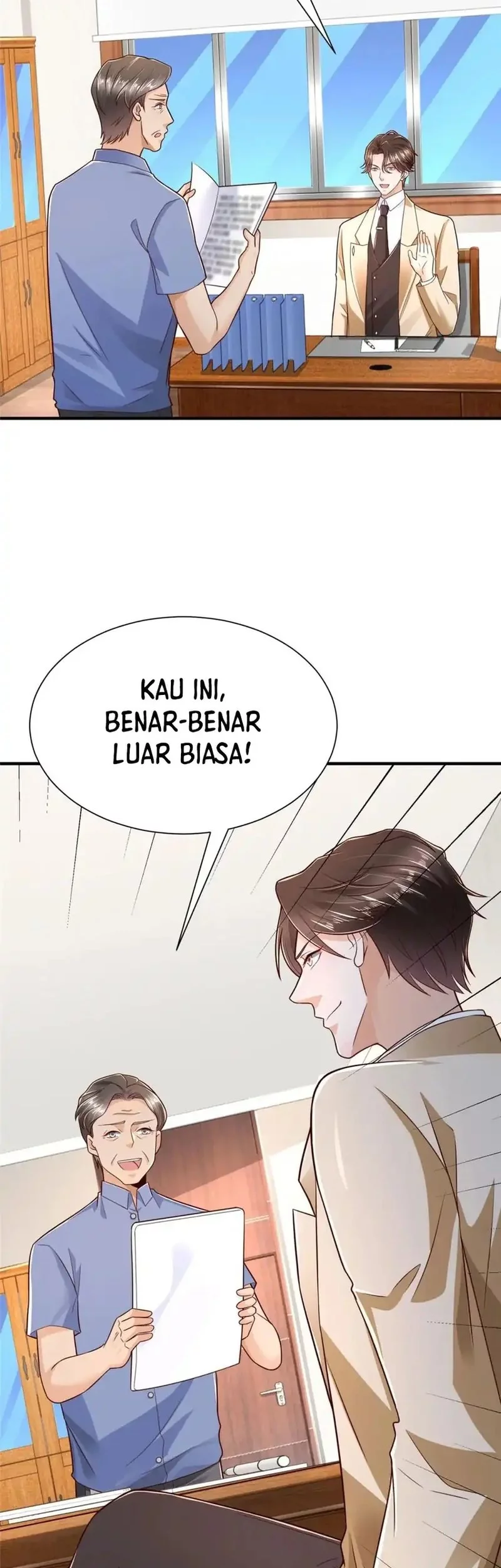 I Randomly Have A New Career Every Week Chapter 591 - halaman 23