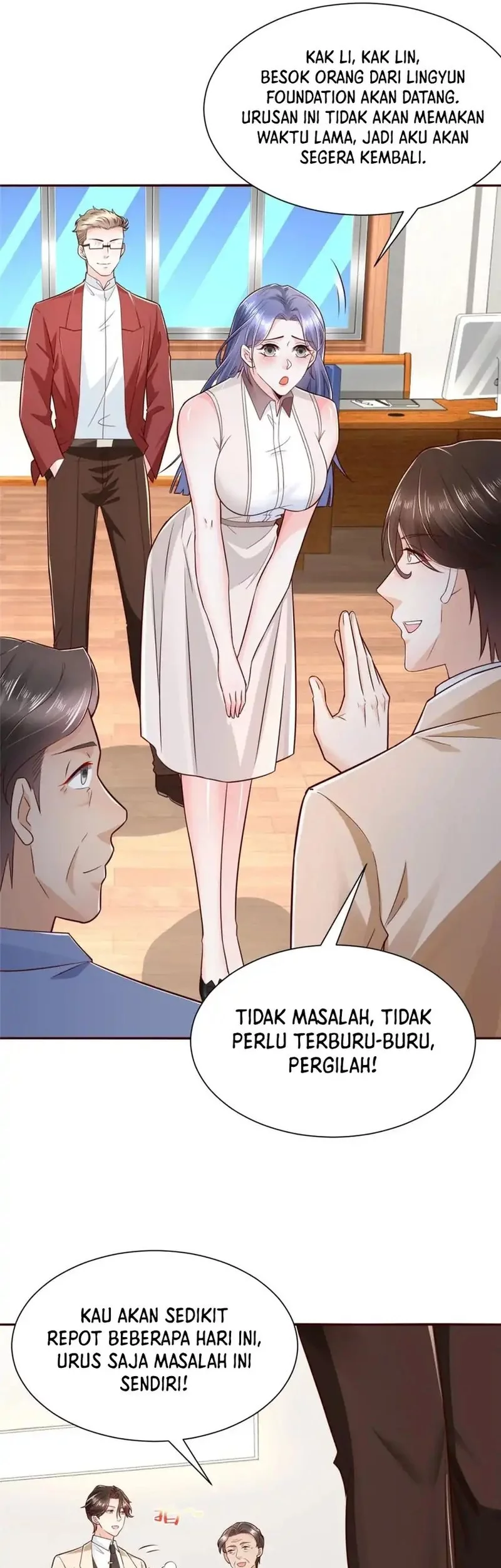 I Randomly Have A New Career Every Week Chapter 591 - halaman 5