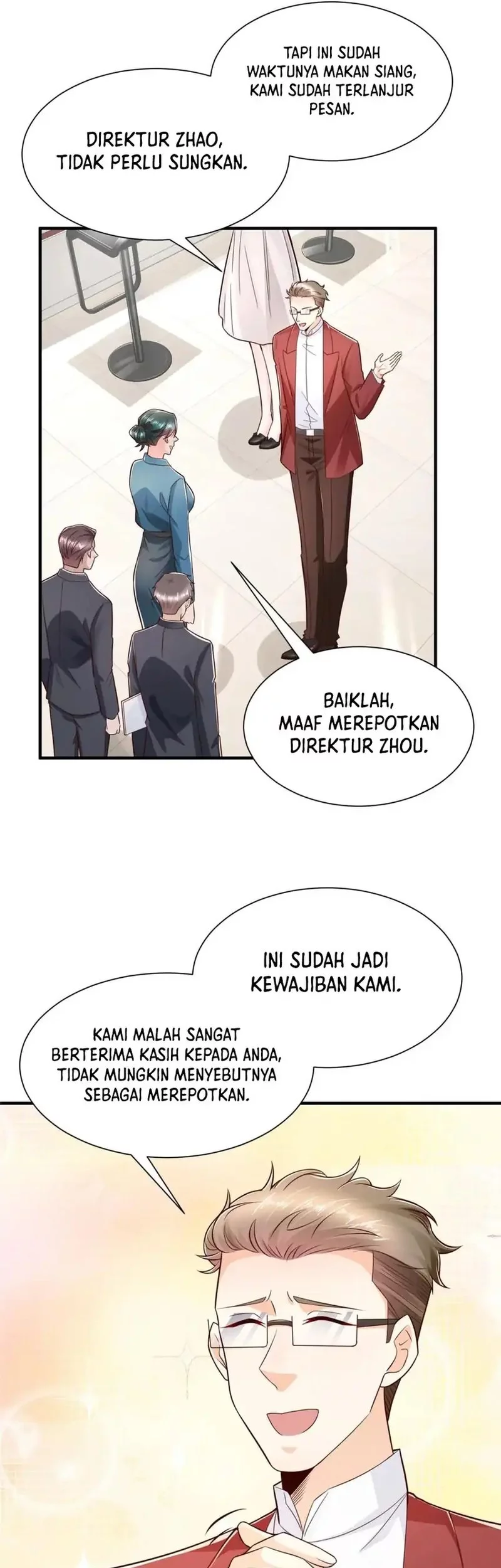 I Randomly Have A New Career Every Week Chapter 591 - halaman 9