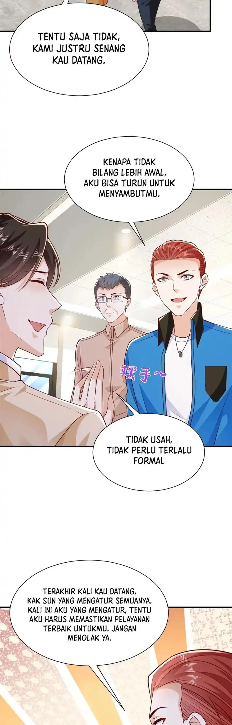 I Randomly Have A New Career Every Week Chapter 592 - halaman 14