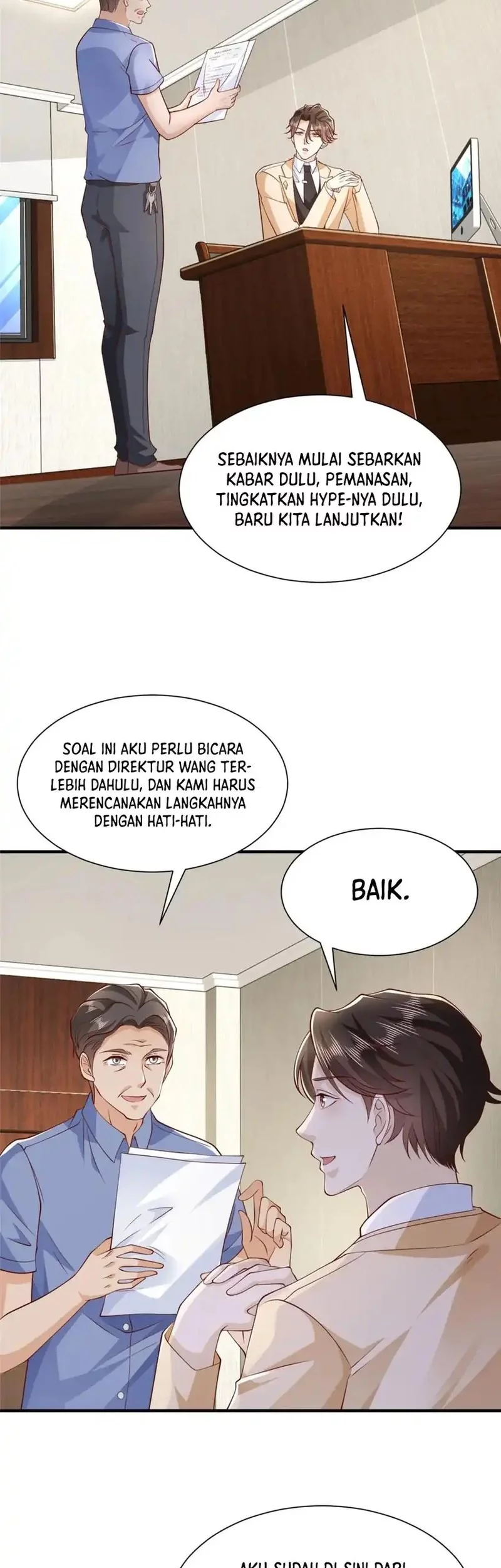 I Randomly Have A New Career Every Week Chapter 592 - halaman 3