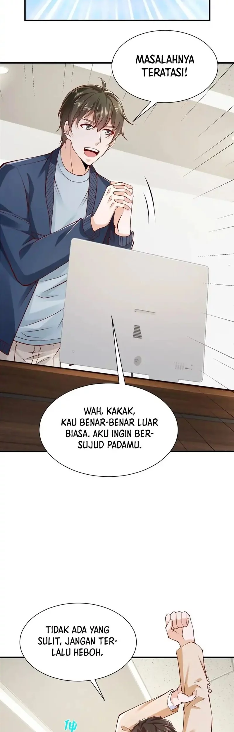 I Randomly Have A New Career Every Week Chapter 593 - halaman 14