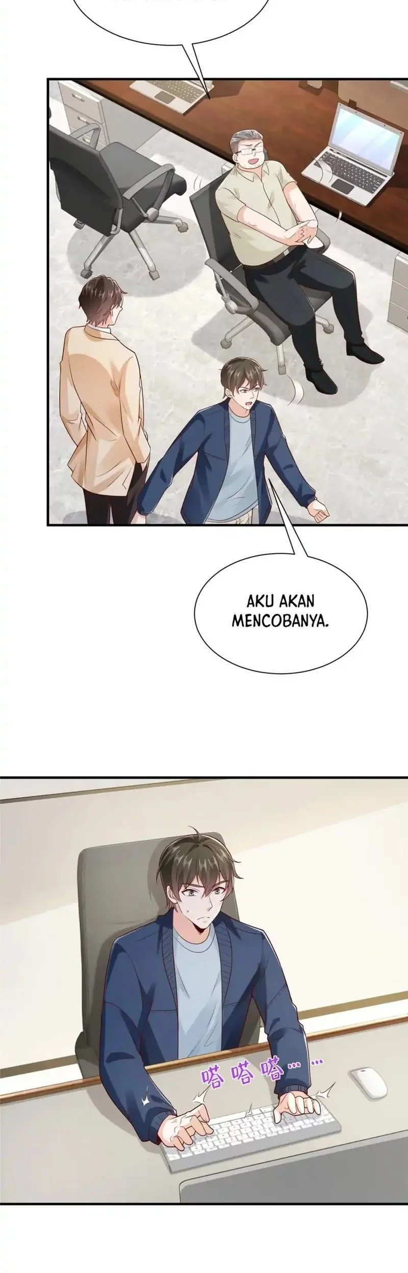I Randomly Have A New Career Every Week Chapter 593 - halaman 3