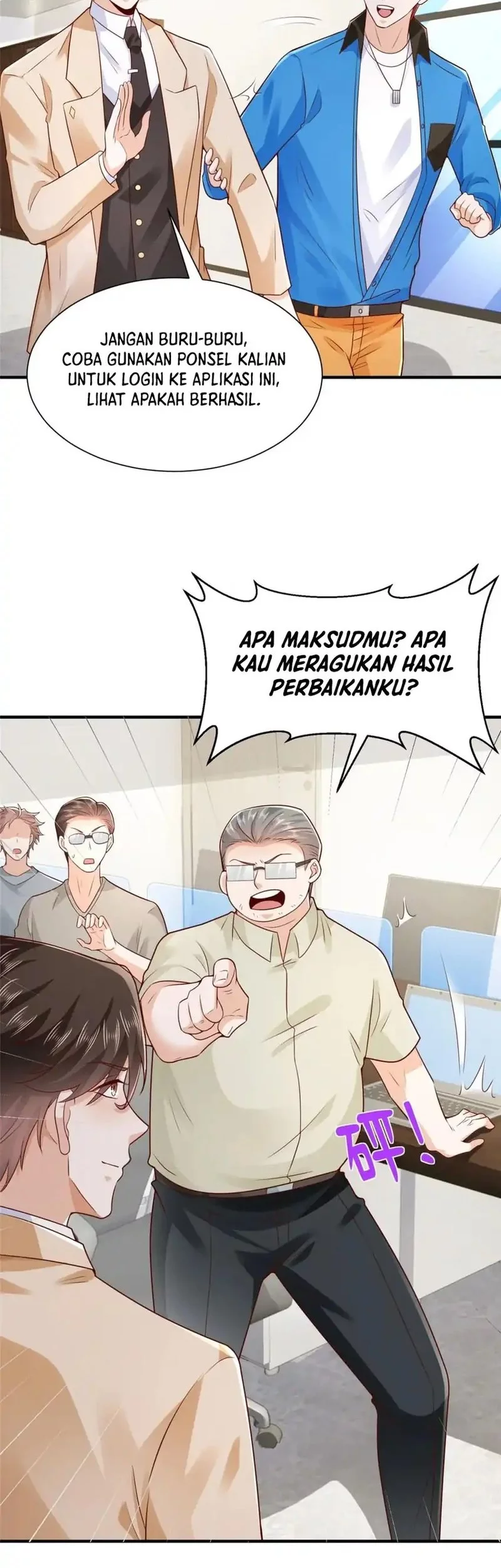 I Randomly Have A New Career Every Week Chapter 593 - halaman 5