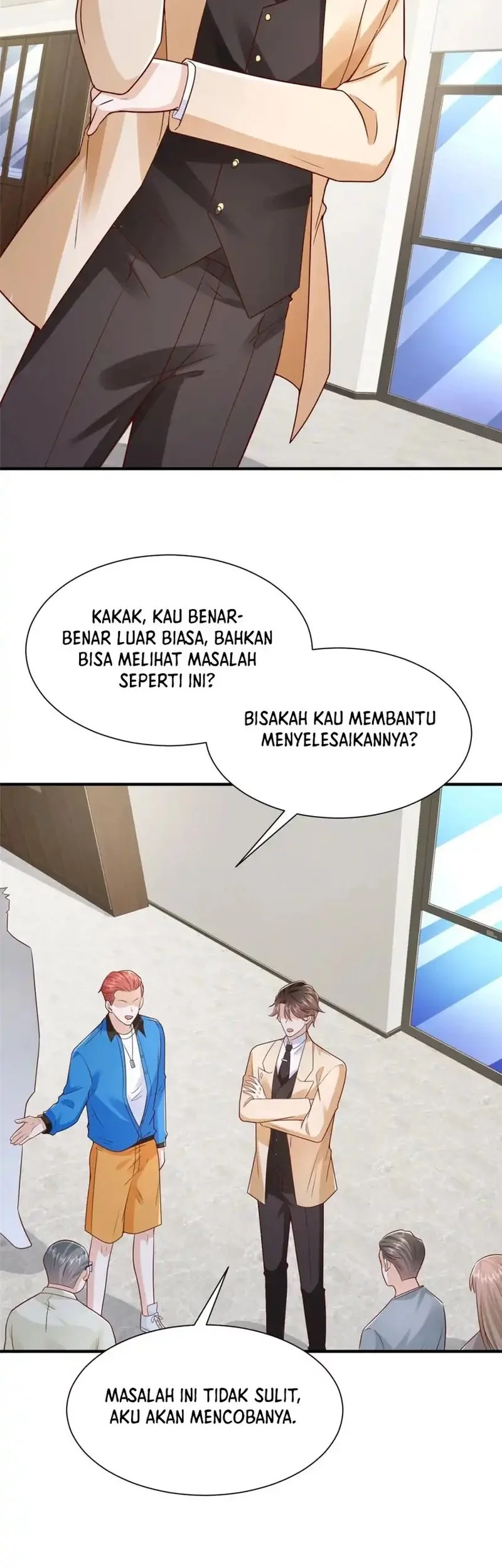 I Randomly Have A New Career Every Week Chapter 593 - halaman 9