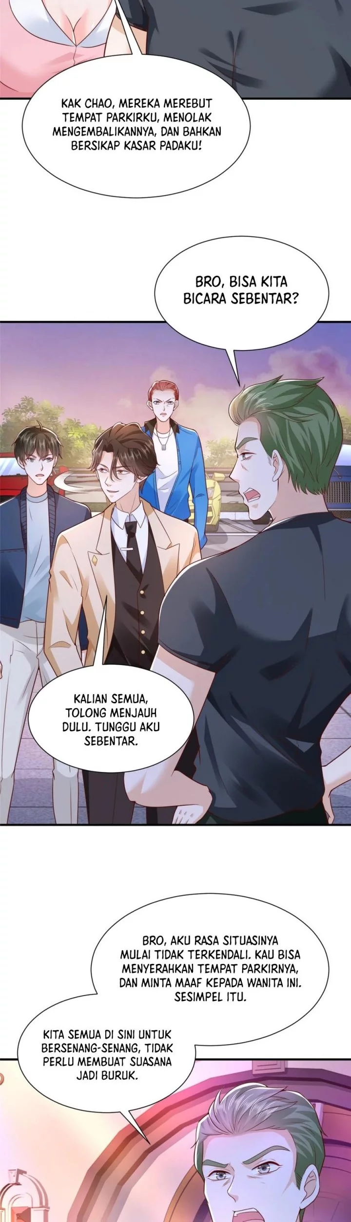 I Randomly Have A New Career Every Week Chapter 594 - halaman 13