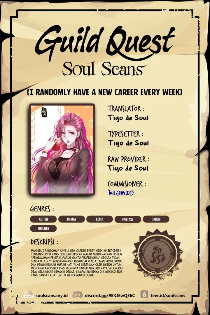 I Randomly Have A New Career Every Week Chapter 595 - halaman 1