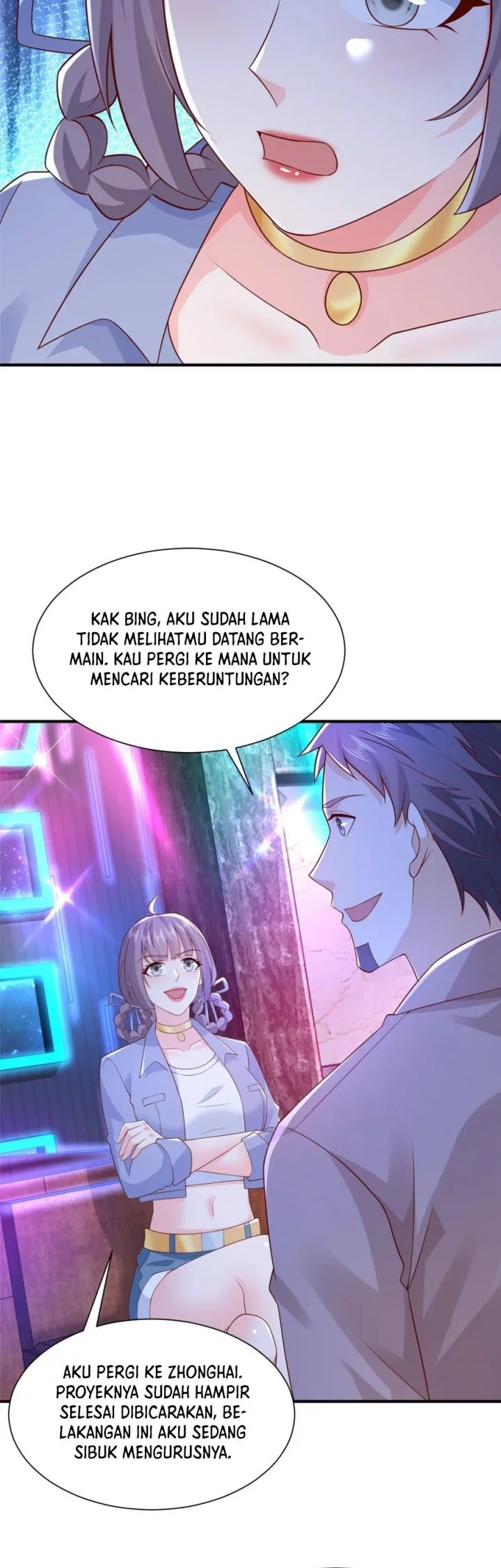 I Randomly Have A New Career Every Week Chapter 595 - halaman 24