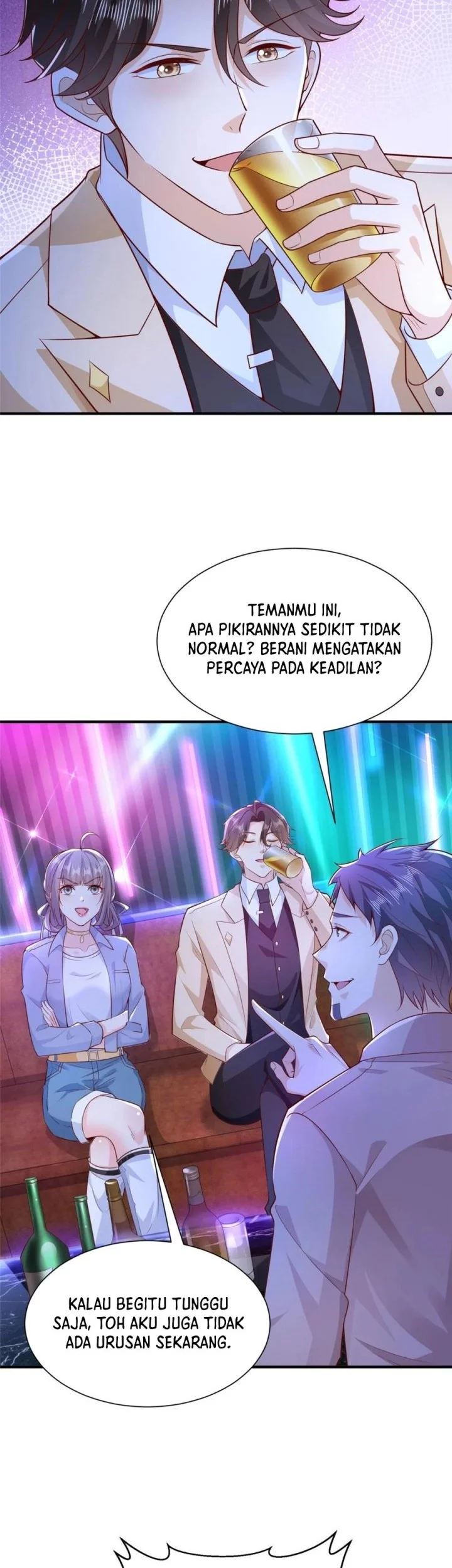 I Randomly Have A New Career Every Week Chapter 596 - halaman 14