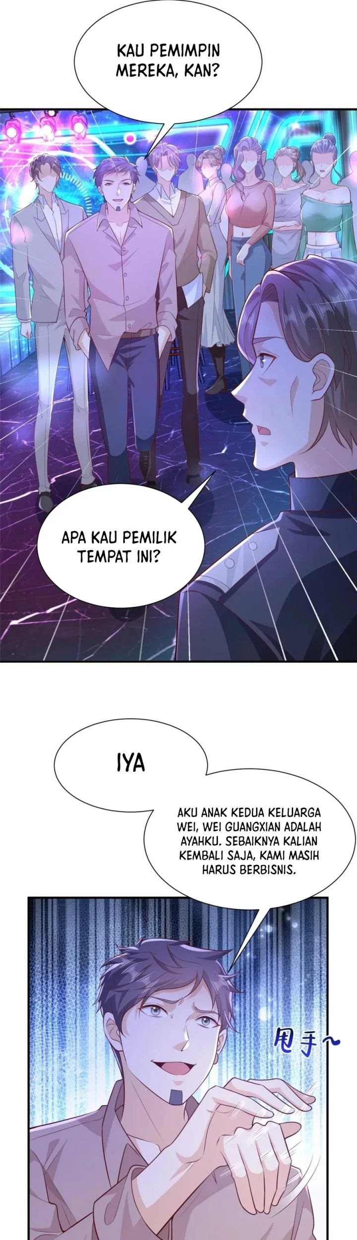 I Randomly Have A New Career Every Week Chapter 596 - halaman 16