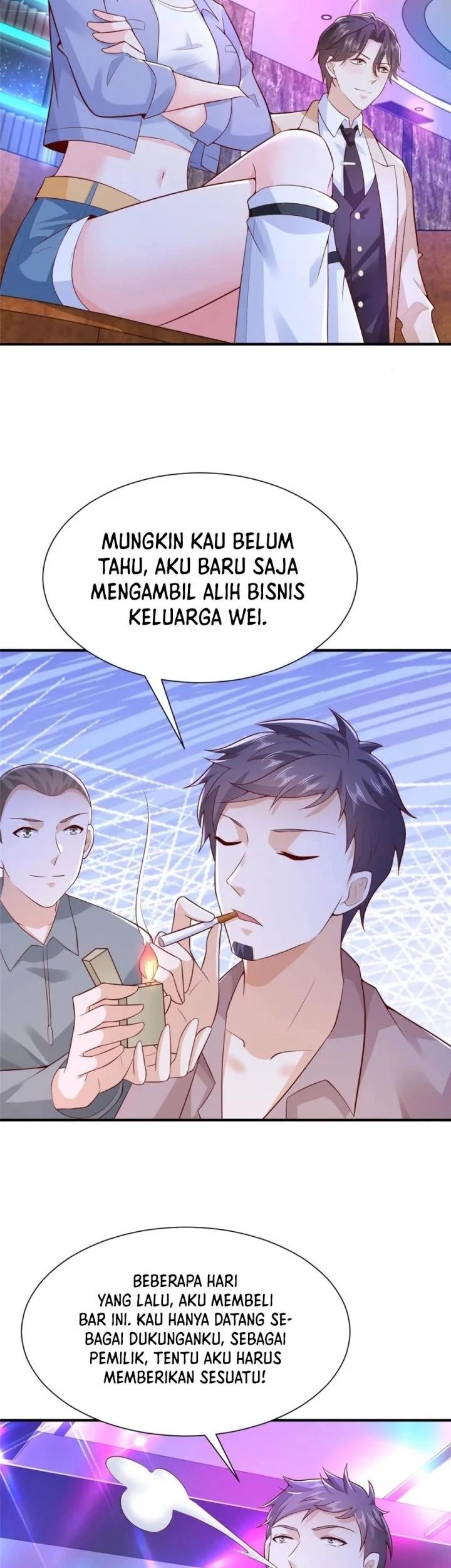 I Randomly Have A New Career Every Week Chapter 596 - halaman 3