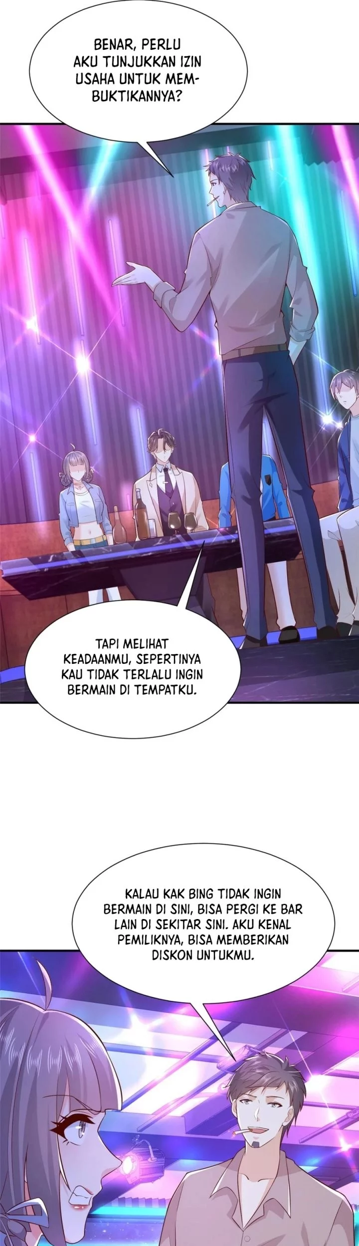 I Randomly Have A New Career Every Week Chapter 596 - halaman 5