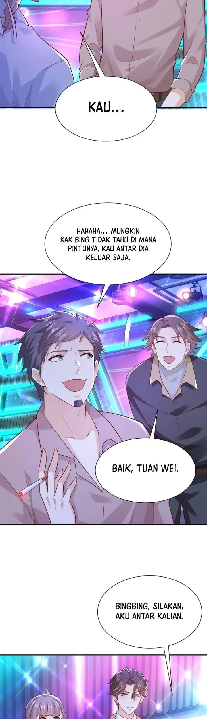 I Randomly Have A New Career Every Week Chapter 596 - halaman 6