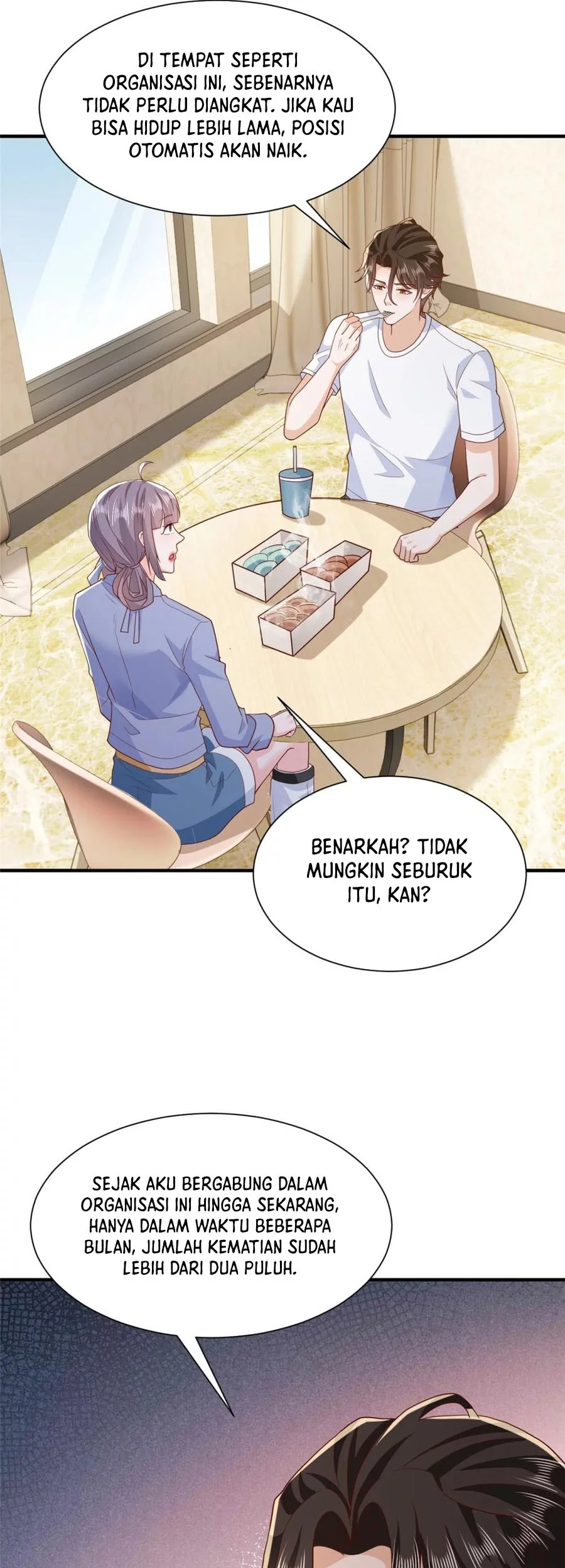I Randomly Have A New Career Every Week Chapter 597 - halaman 14