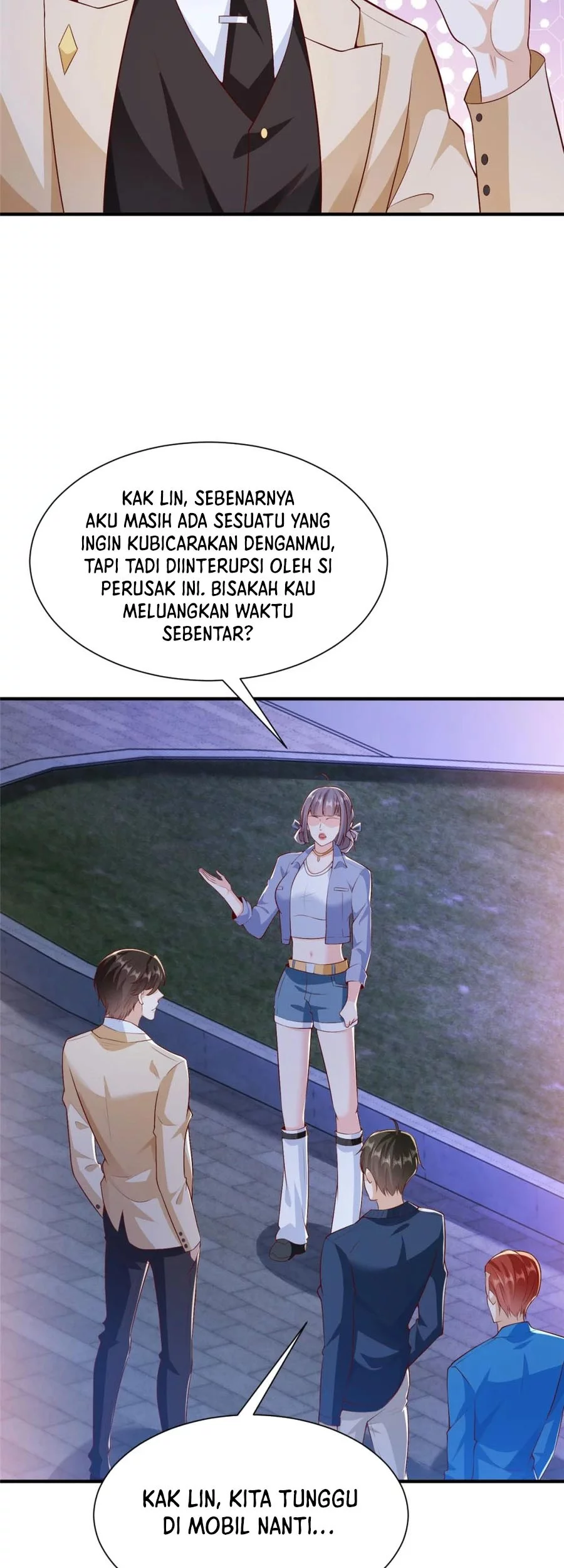 I Randomly Have A New Career Every Week Chapter 597 - halaman 4
