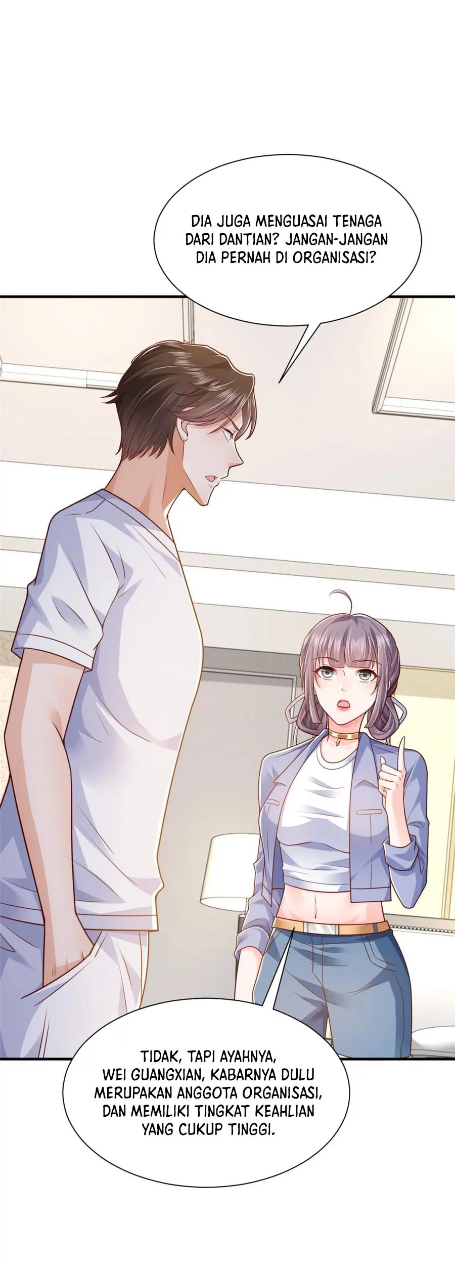 I Randomly Have A New Career Every Week Chapter 598 - halaman 12