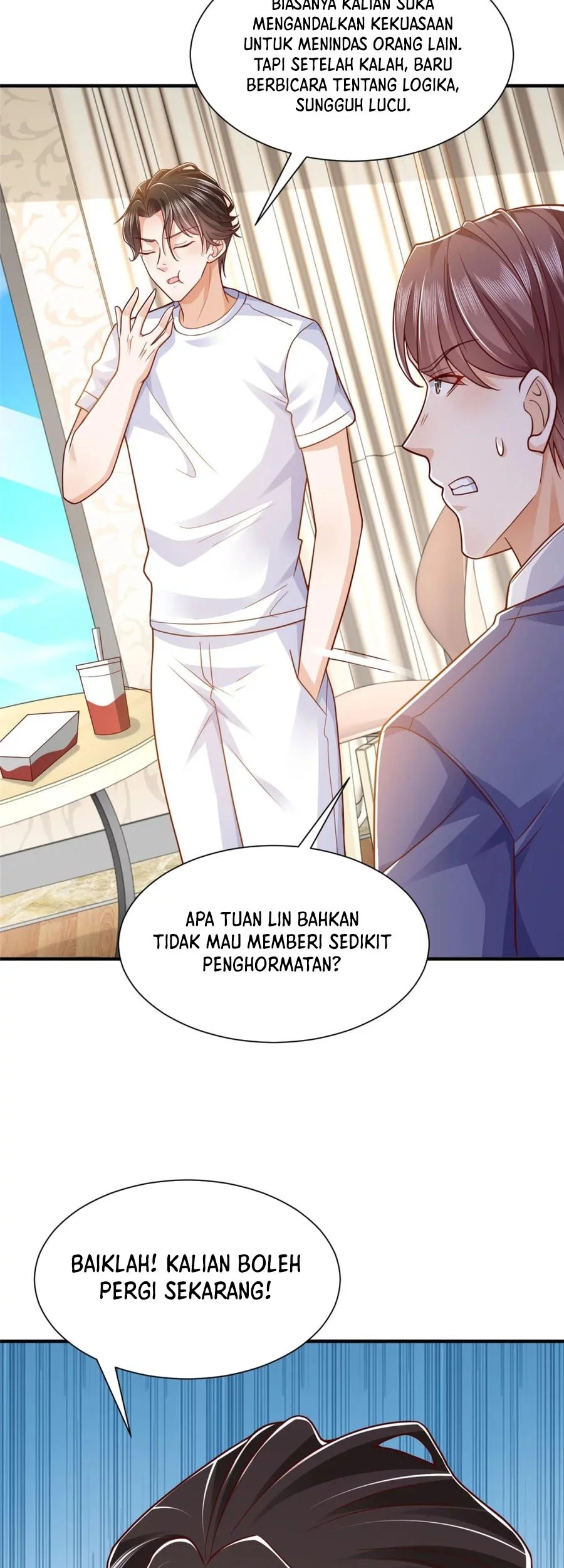 I Randomly Have A New Career Every Week Chapter 598 - halaman 4