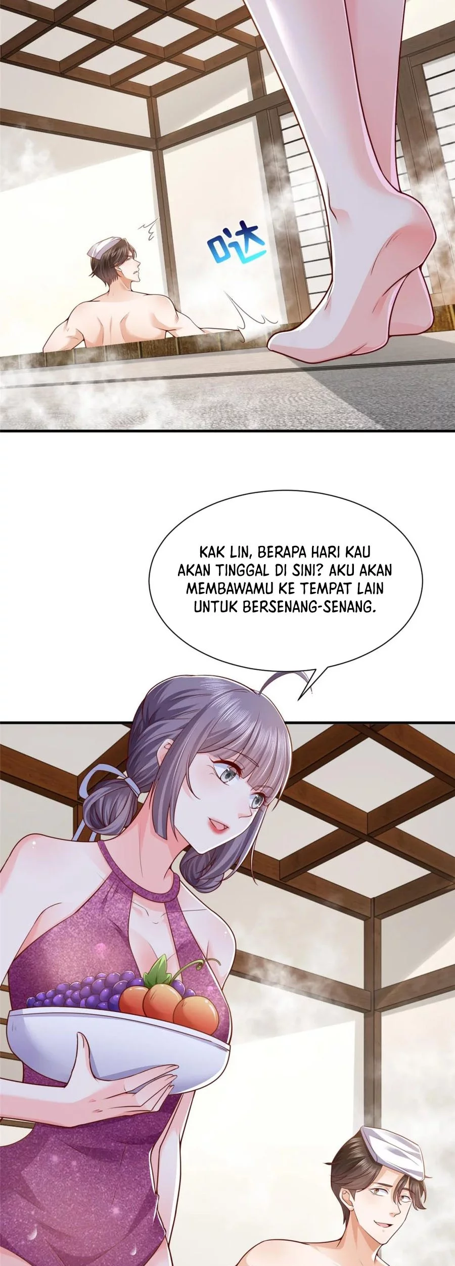 I Randomly Have A New Career Every Week Chapter 599 - halaman 16