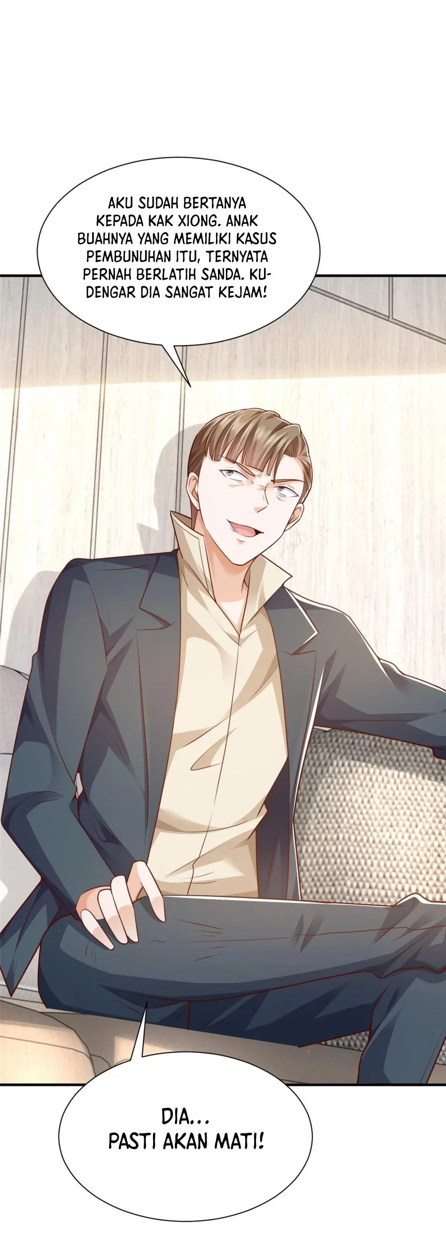 I Randomly Have A New Career Every Week Chapter 599 - halaman 22