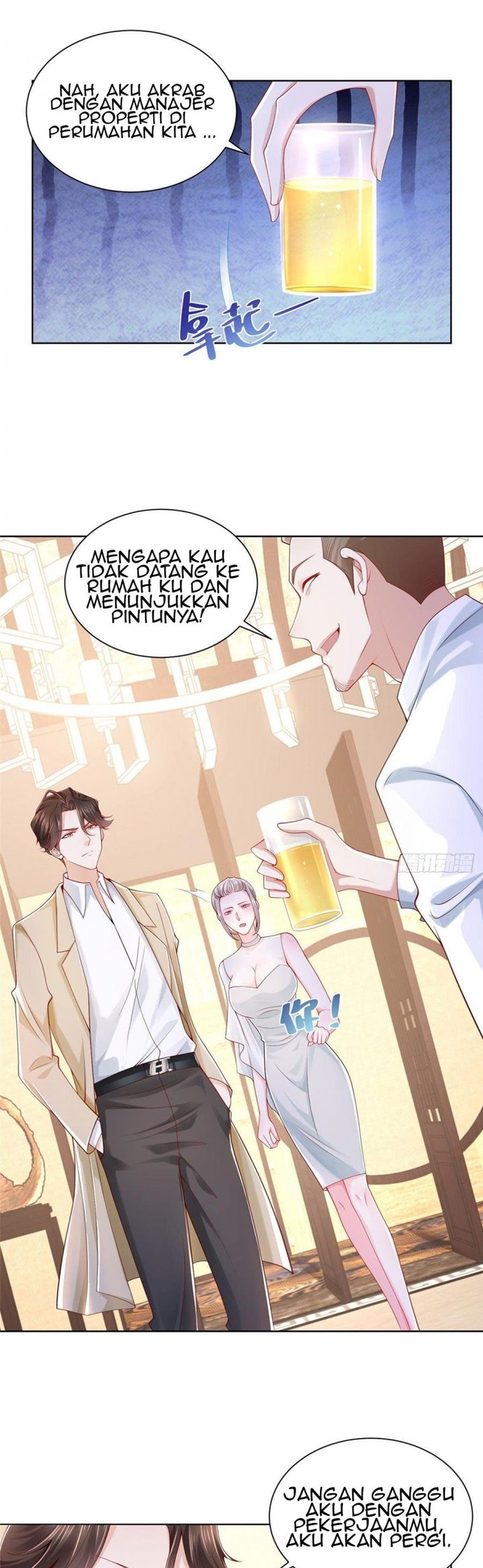 I Randomly Have A New Career Every Week Chapter 6 - halaman 3