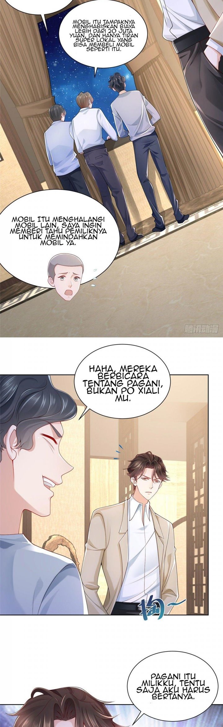 I Randomly Have A New Career Every Week Chapter 6 - halaman 5