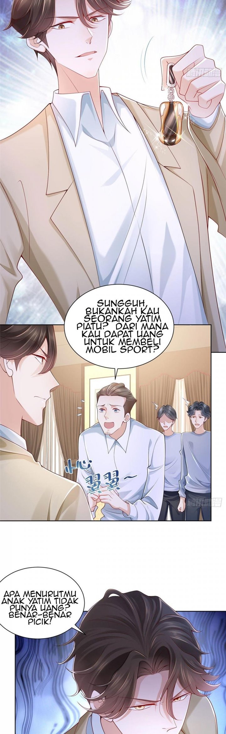 I Randomly Have A New Career Every Week Chapter 6 - halaman 6