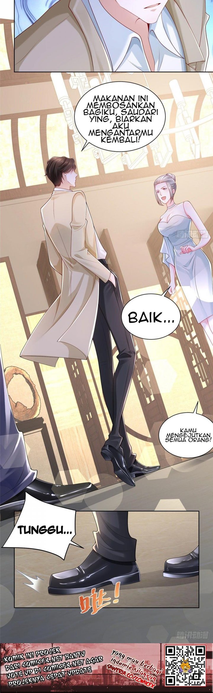 I Randomly Have A New Career Every Week Chapter 6 - halaman 7