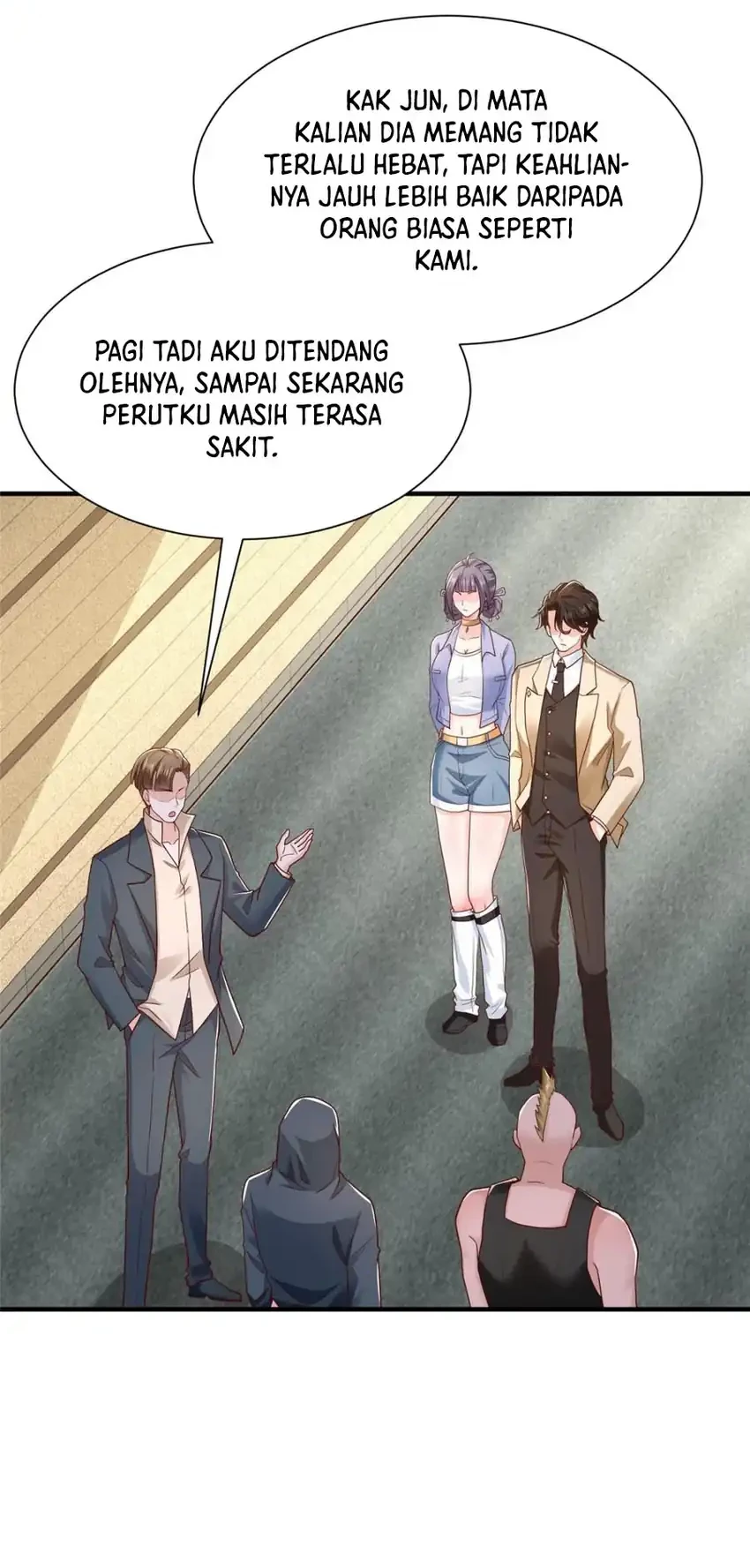 I Randomly Have A New Career Every Week Chapter 600 - halaman 5