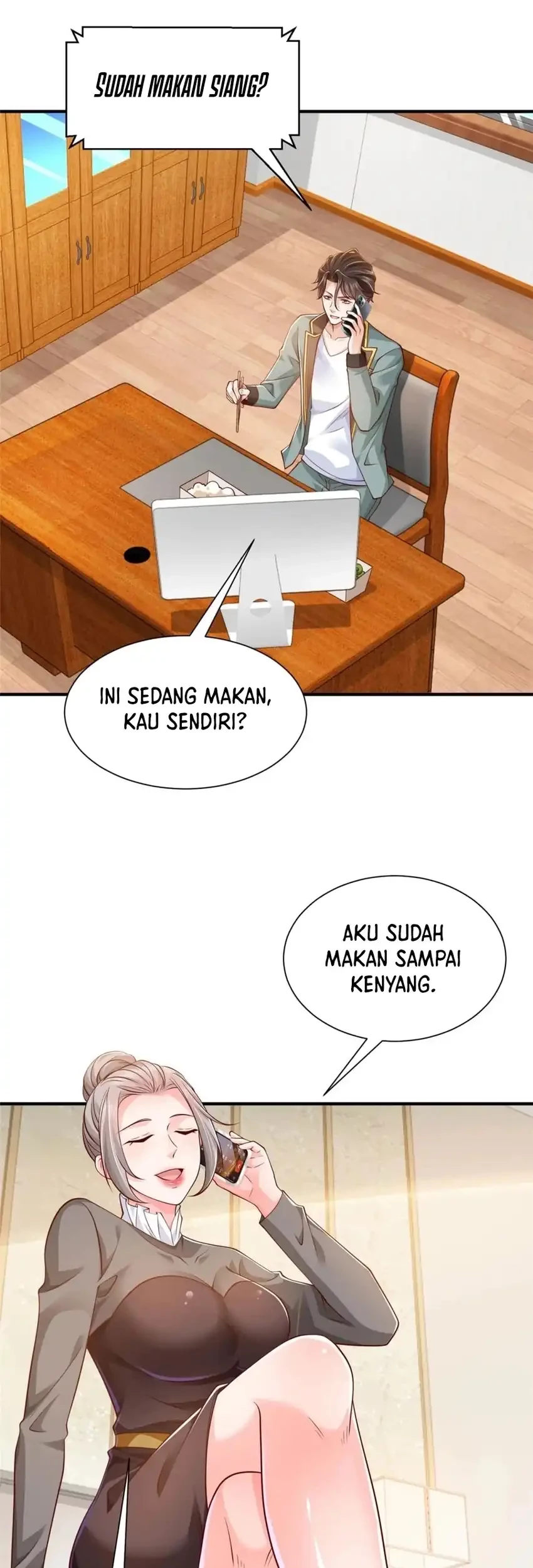 I Randomly Have A New Career Every Week Chapter 605 - halaman 22