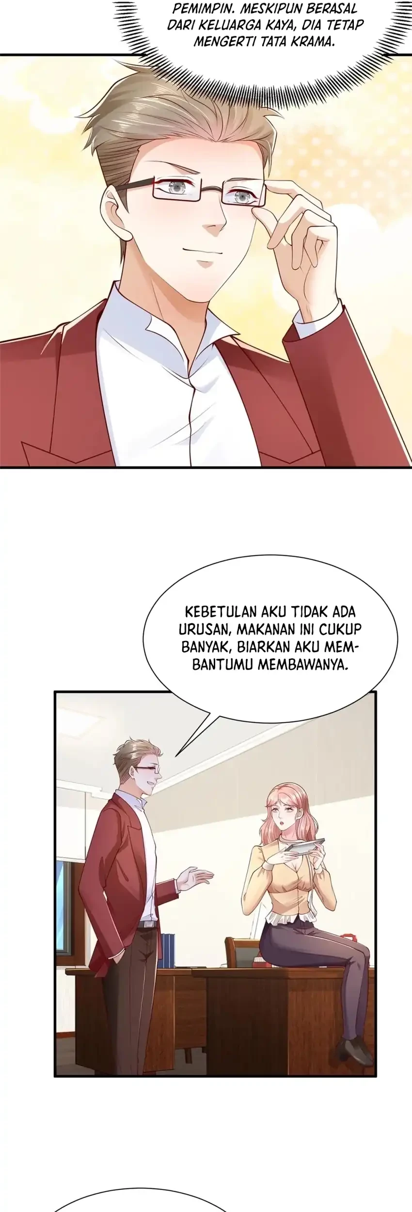 I Randomly Have A New Career Every Week Chapter 605 - halaman 6