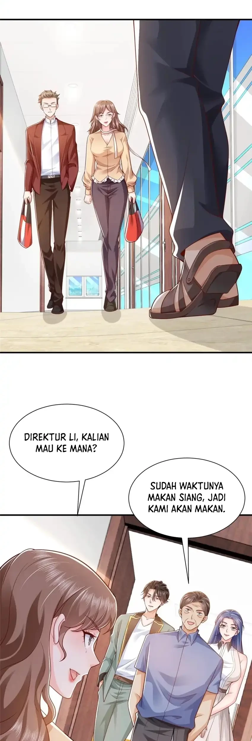 I Randomly Have A New Career Every Week Chapter 605 - halaman 8