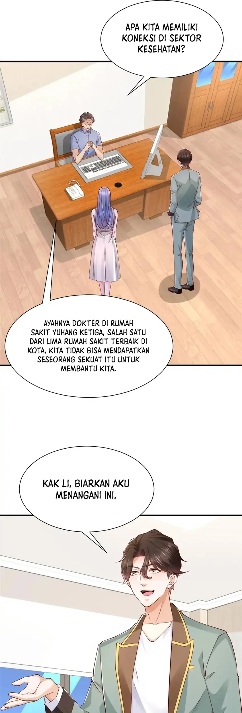 I Randomly Have A New Career Every Week Chapter 607 - halaman 18