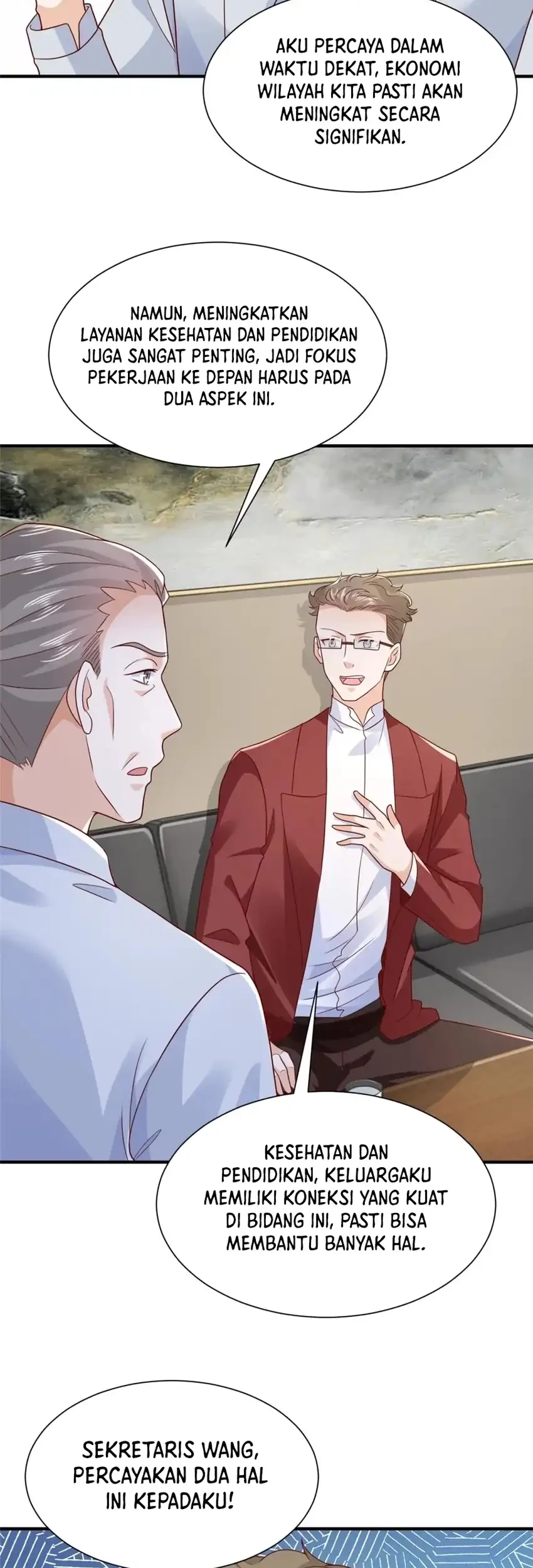I Randomly Have A New Career Every Week Chapter 607 - halaman 4