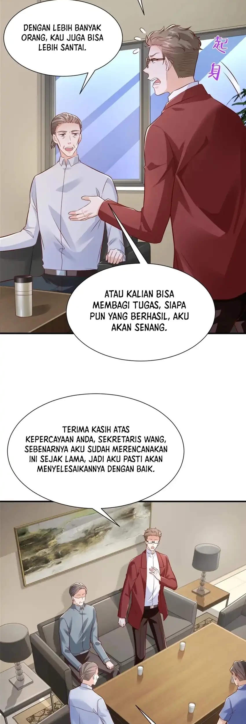 I Randomly Have A New Career Every Week Chapter 607 - halaman 8