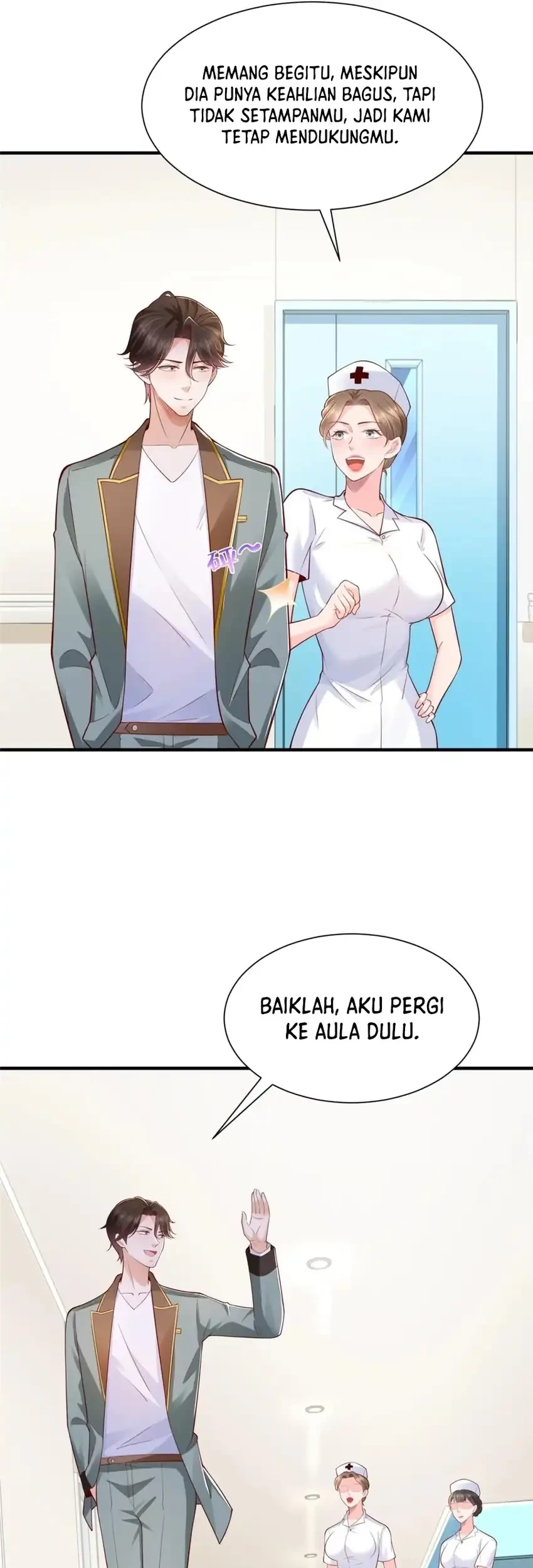 I Randomly Have A New Career Every Week Chapter 608 - halaman 10