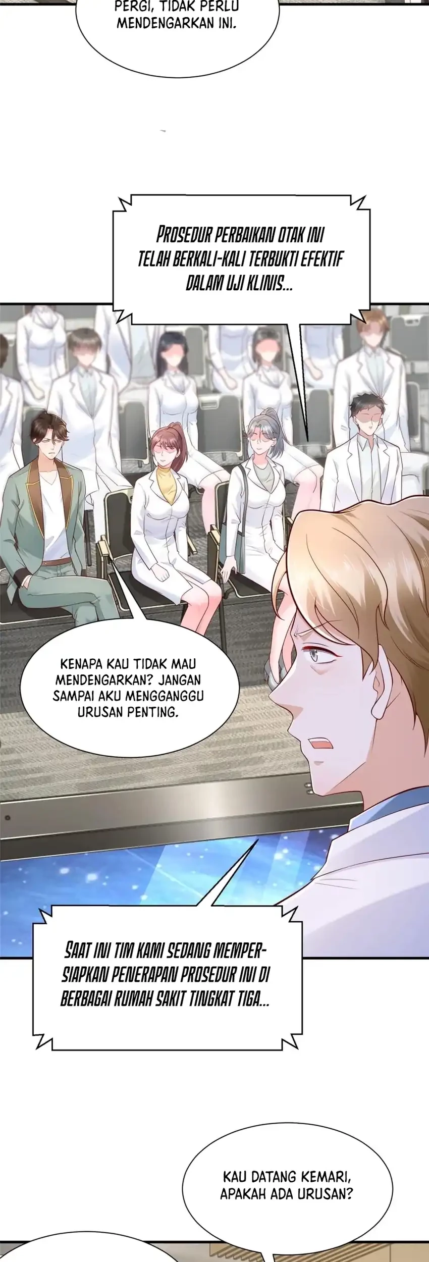 I Randomly Have A New Career Every Week Chapter 608 - halaman 15
