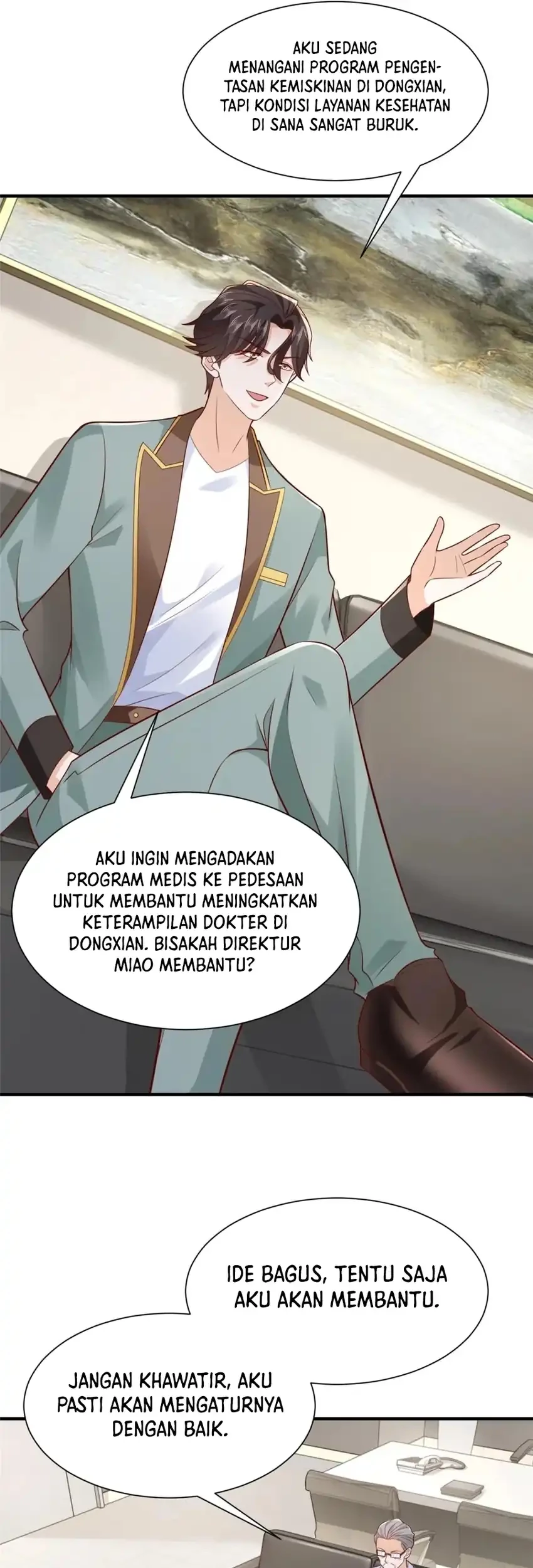 I Randomly Have A New Career Every Week Chapter 609 - halaman 10