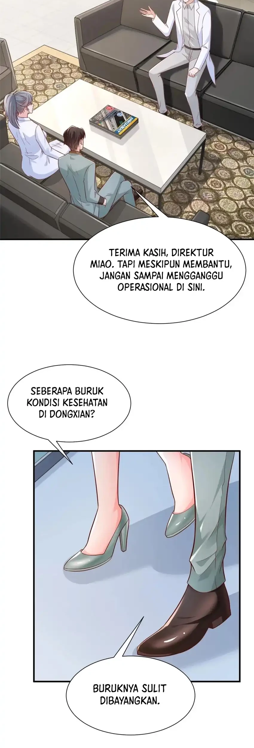 I Randomly Have A New Career Every Week Chapter 609 - halaman 11