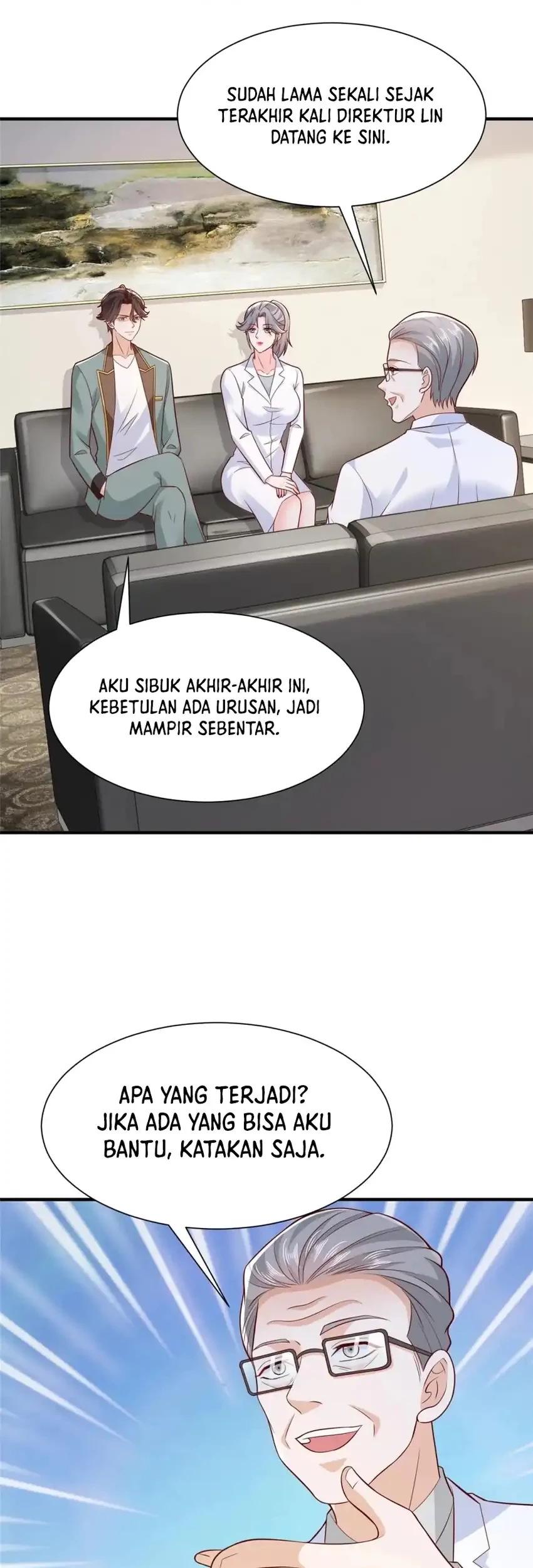 I Randomly Have A New Career Every Week Chapter 609 - halaman 8
