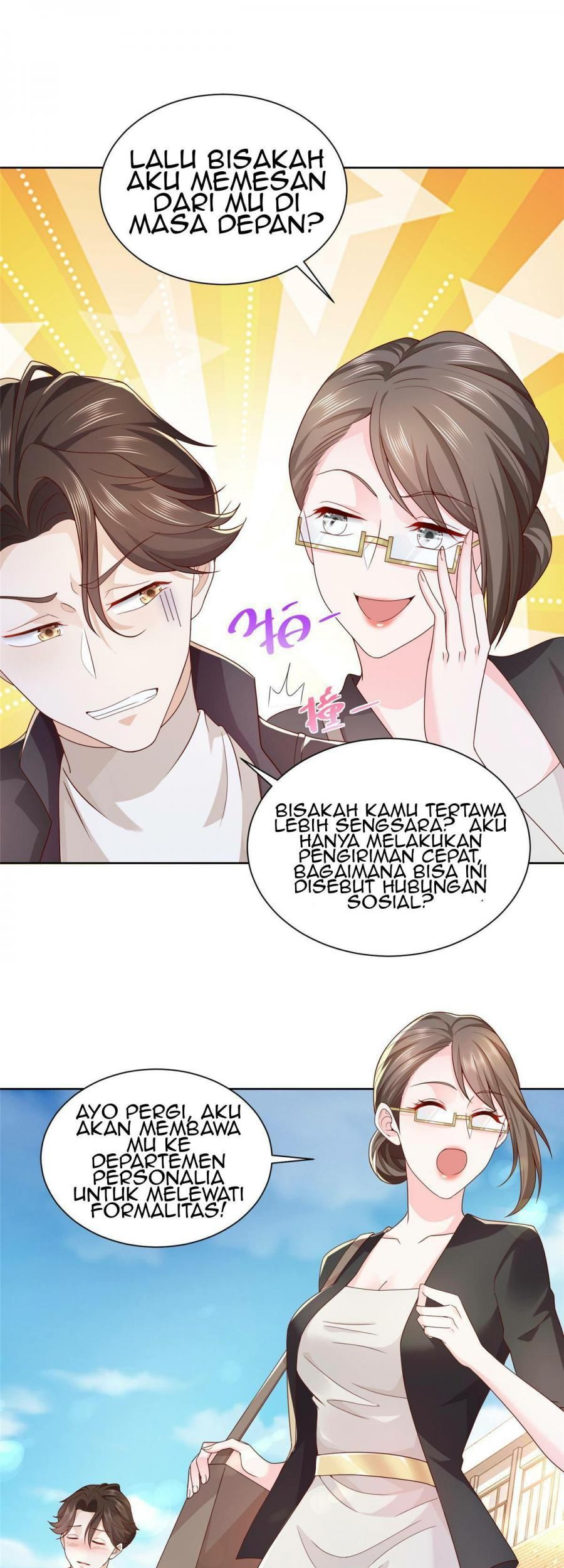 I Randomly Have A New Career Every Week Chapter 61 - halaman 10