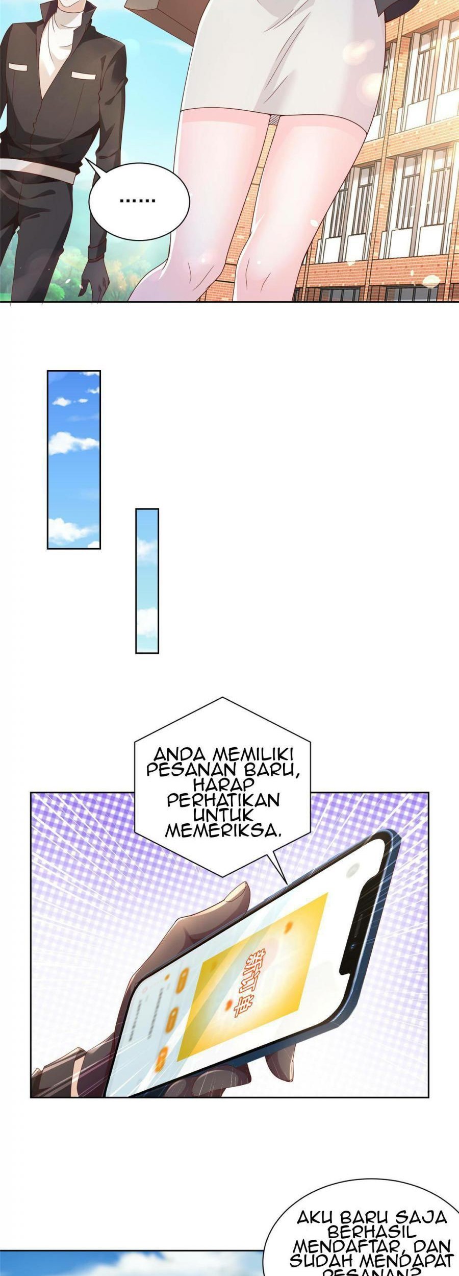 I Randomly Have A New Career Every Week Chapter 61 - halaman 11