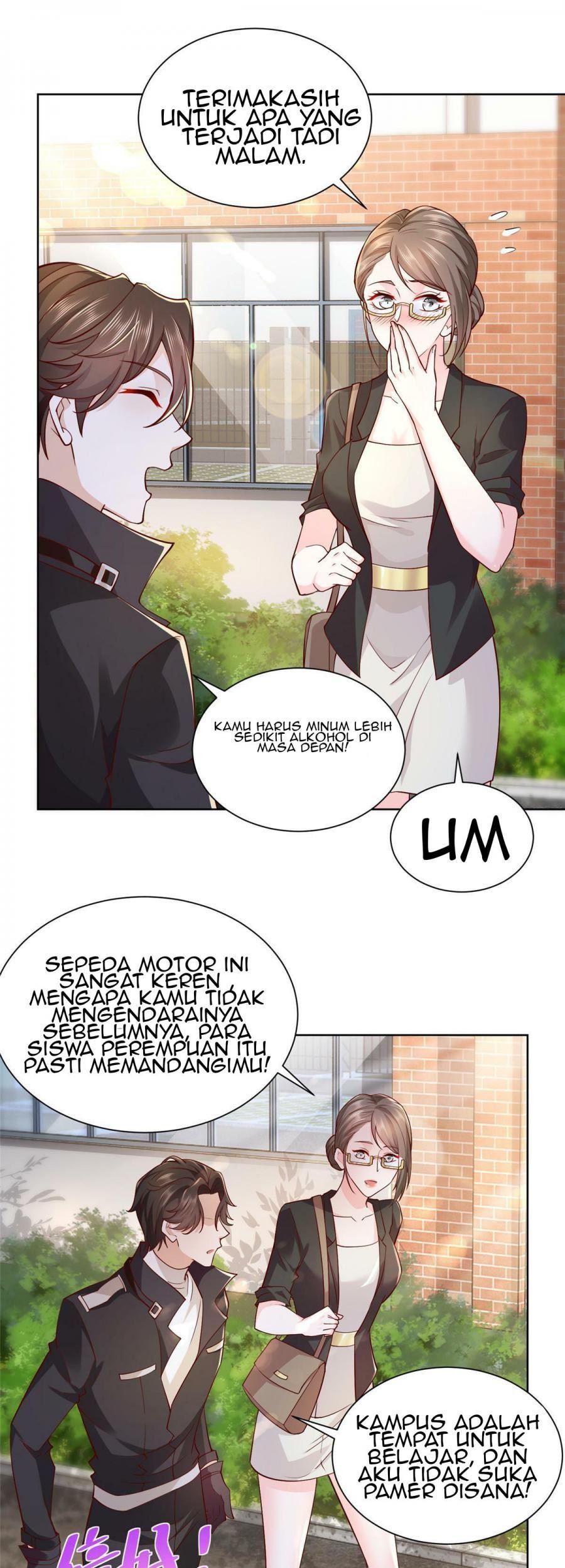 I Randomly Have A New Career Every Week Chapter 61 - halaman 6