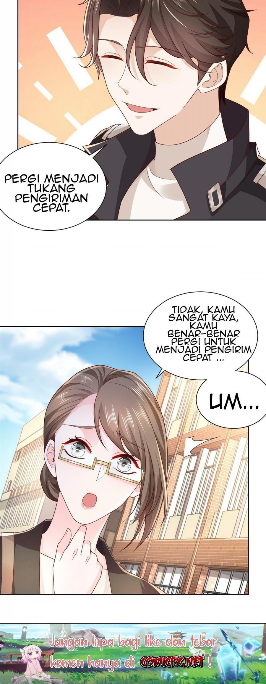 I Randomly Have A New Career Every Week Chapter 61 - halaman 9