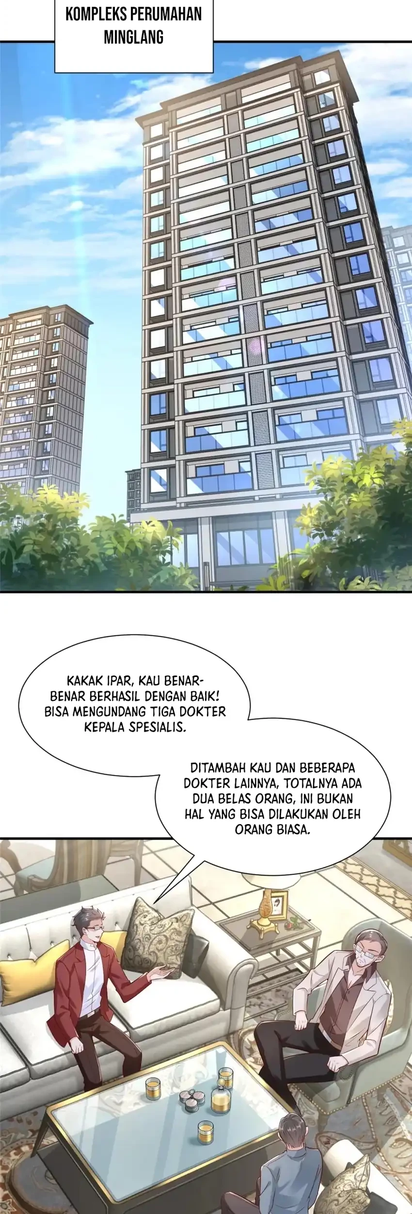 I Randomly Have A New Career Every Week Chapter 610 - halaman 15