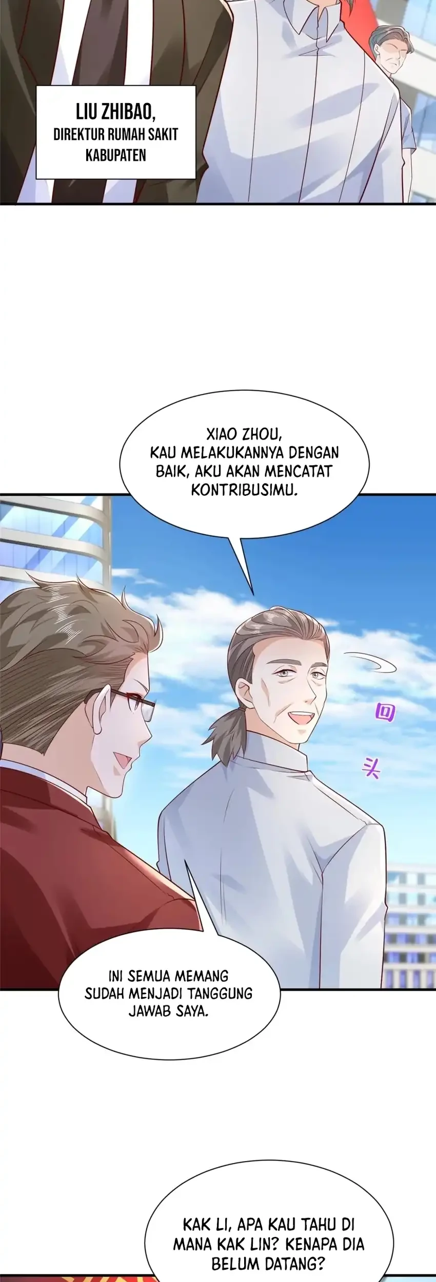 I Randomly Have A New Career Every Week Chapter 610 - halaman 20
