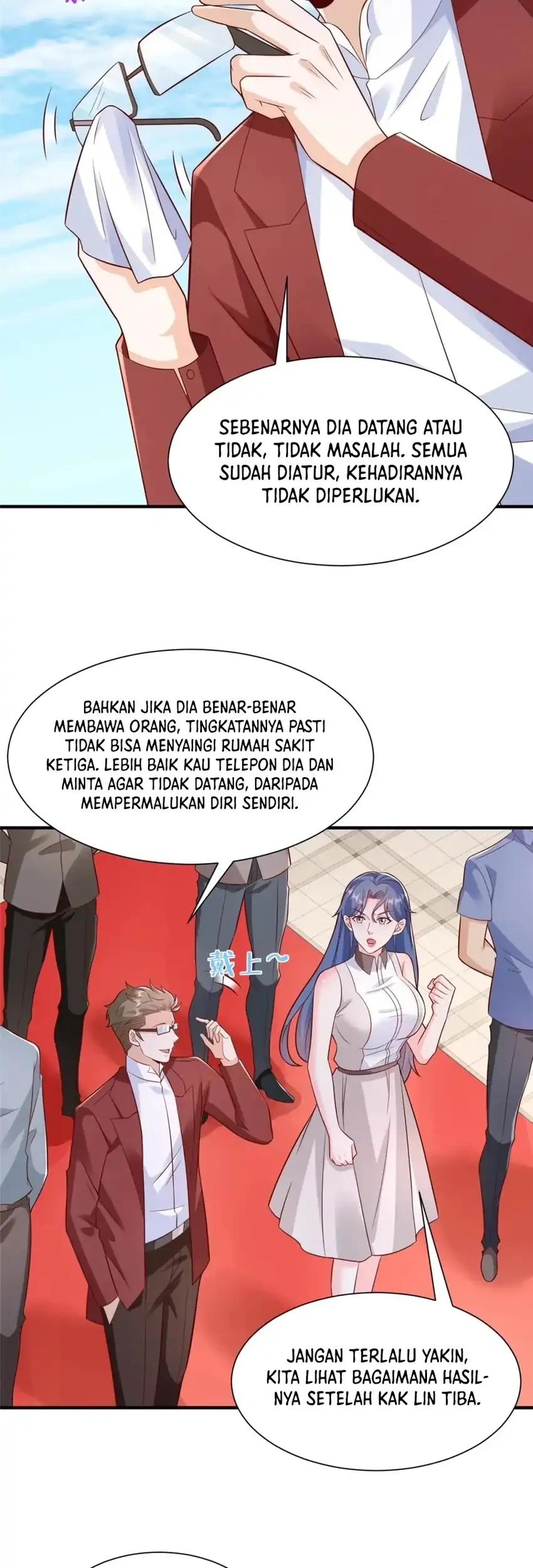 I Randomly Have A New Career Every Week Chapter 610 - halaman 24